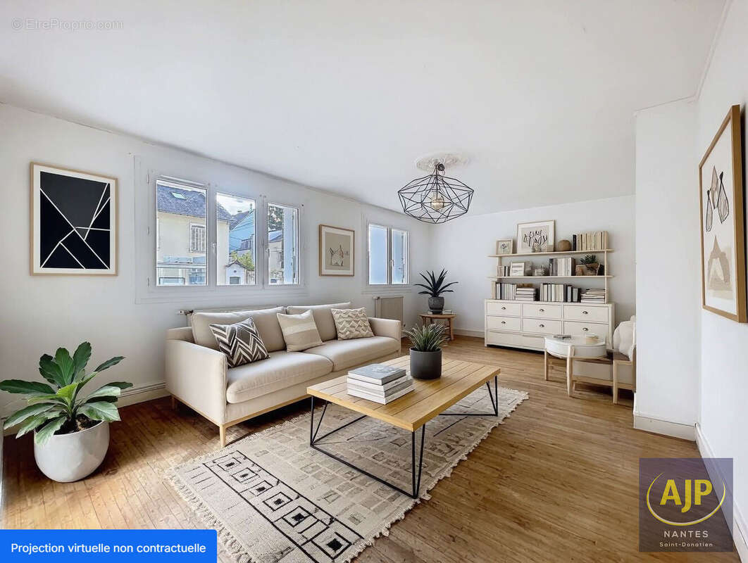 Appartement à NANTES