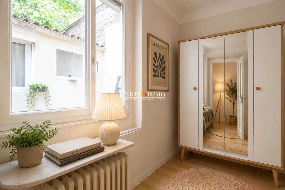 Paris18e - Grande Carrière - Maison avec jardin - Bien unique - photo 10