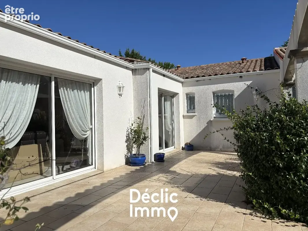 CLAVETTE  Élégante maison bourgeoise avec parc paysagé et garage - photo 3