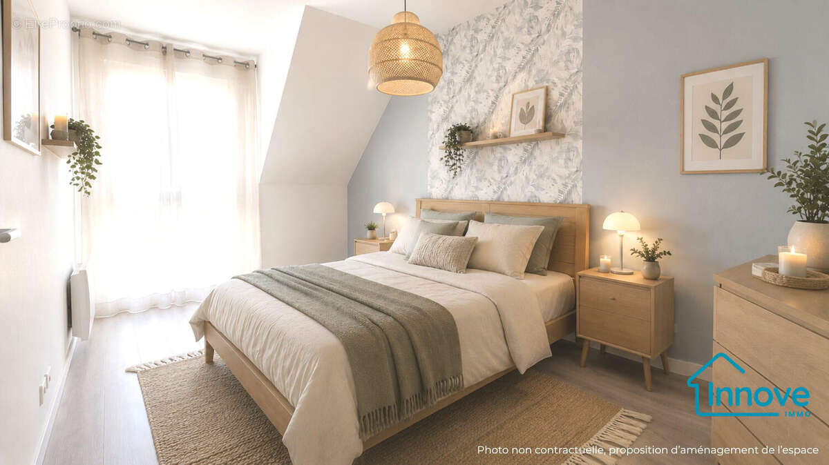 Appartement à THIVERVAL-GRIGNON