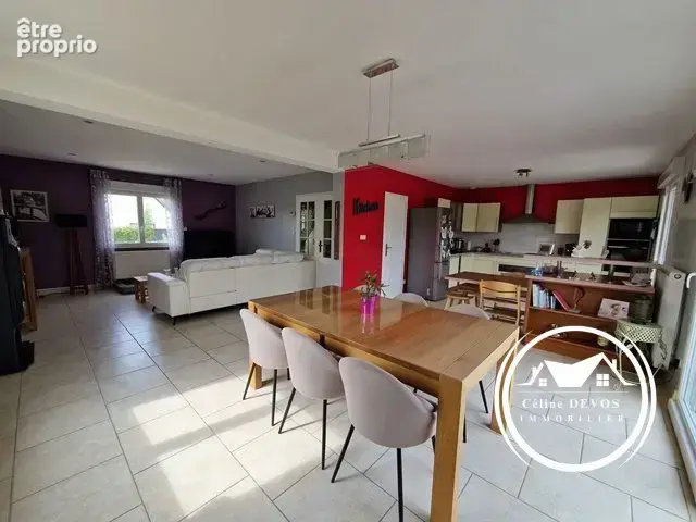 Maison 7 pièces 190 m² à vendre à Muncq-Nieurlet (62890) - photo 3