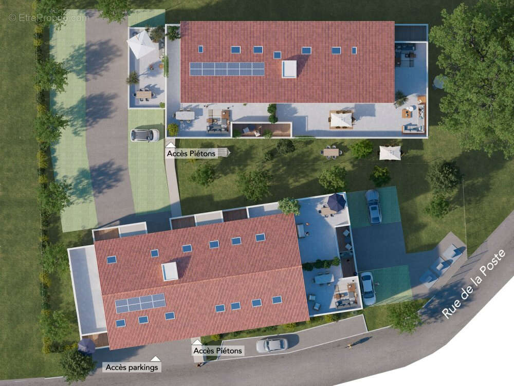 Appartement à PINS-JUSTARET