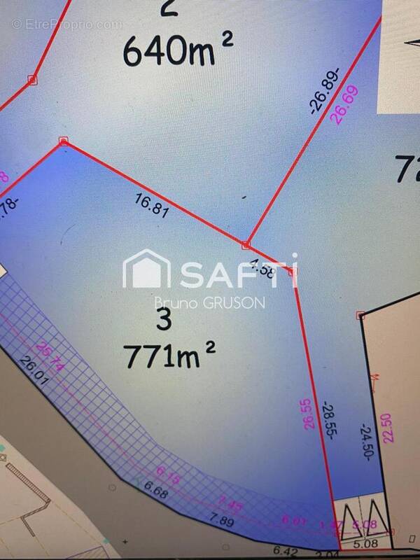 Photo 1 - Terrain à QUIMPERLE