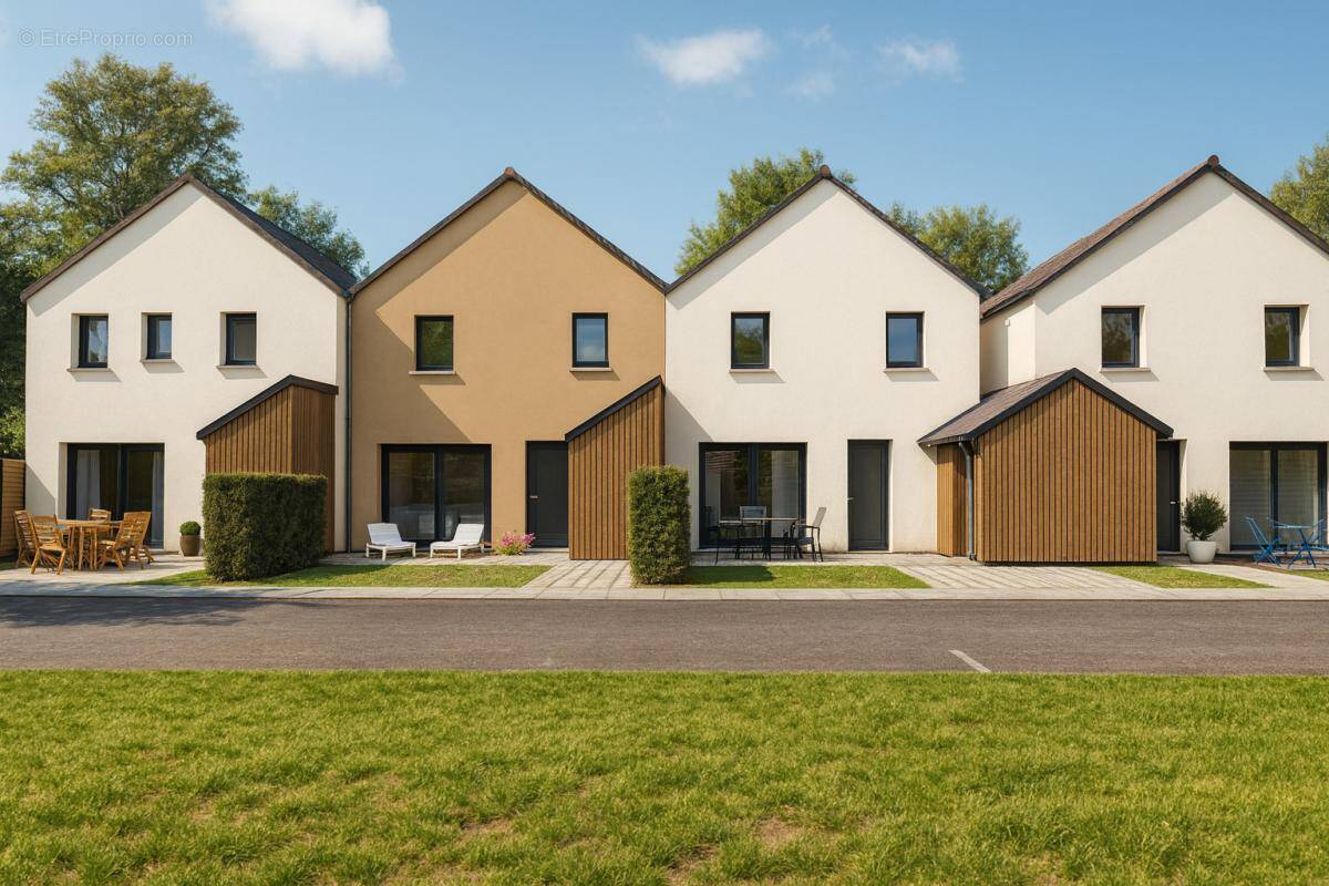 Terrain à PARTHENAY-DE-BRETAGNE