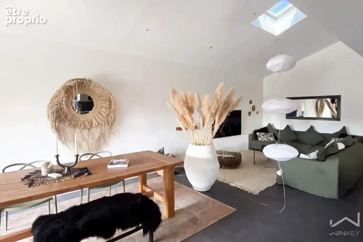La Teste de Buch   Une maison contemporaine à l’élégance singulière. - photo 4