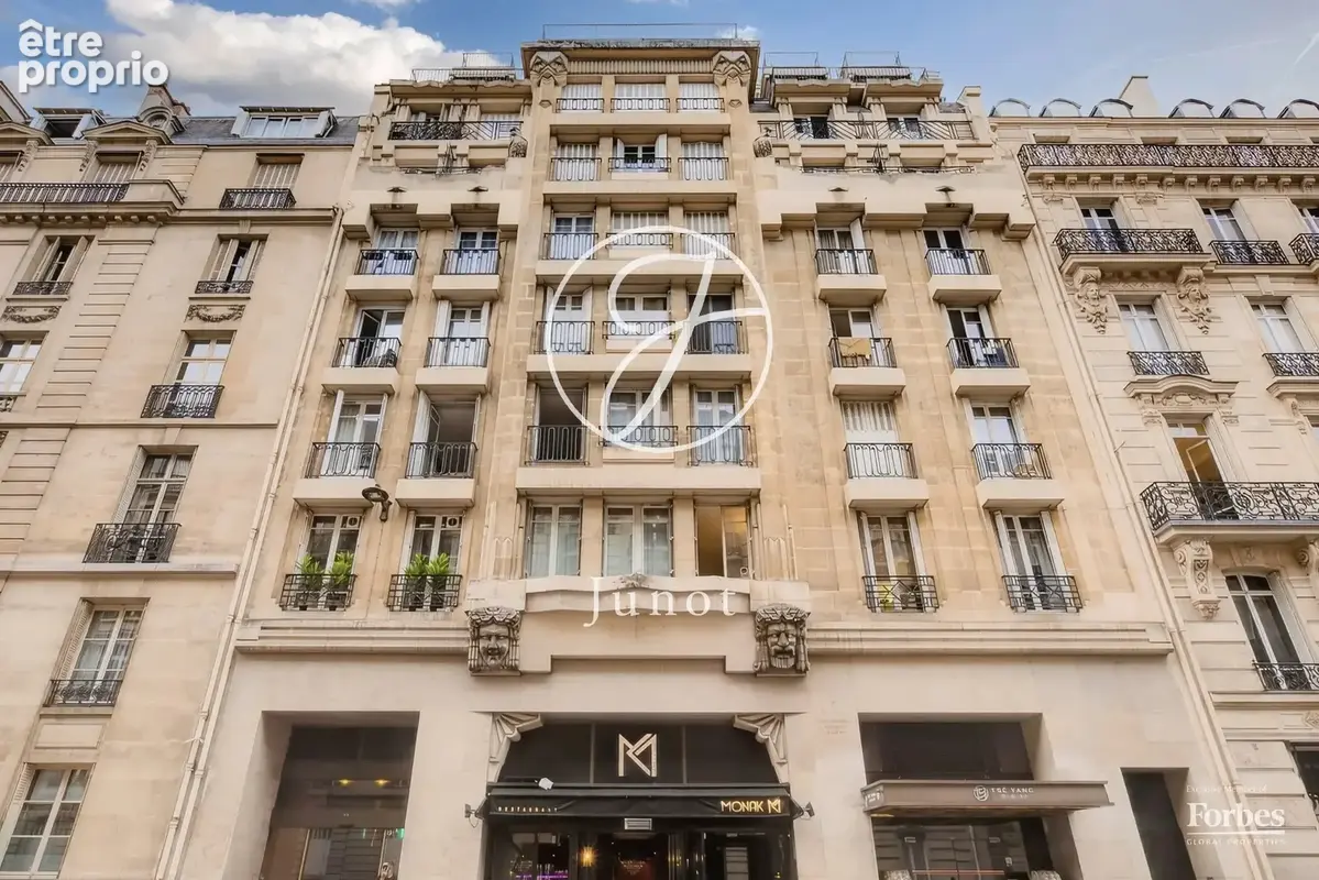 Paris 16e - ALMA / AVENUE GEORGE V - Appartement - 2 pièces - 30,15 m²  Carrez - Balcon. - photo 13