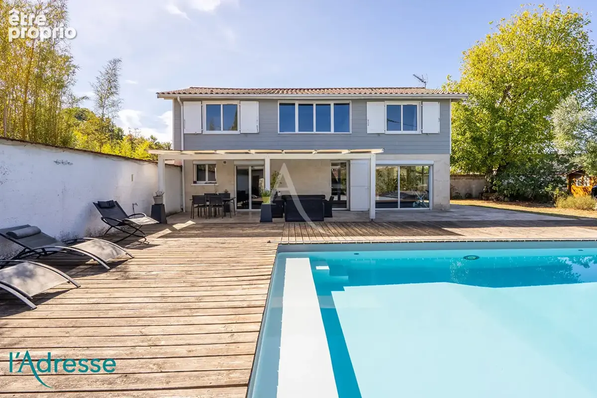 CANEJAN - Maison esprit Loft de 139 m² avec jardin et piscine - photo 11