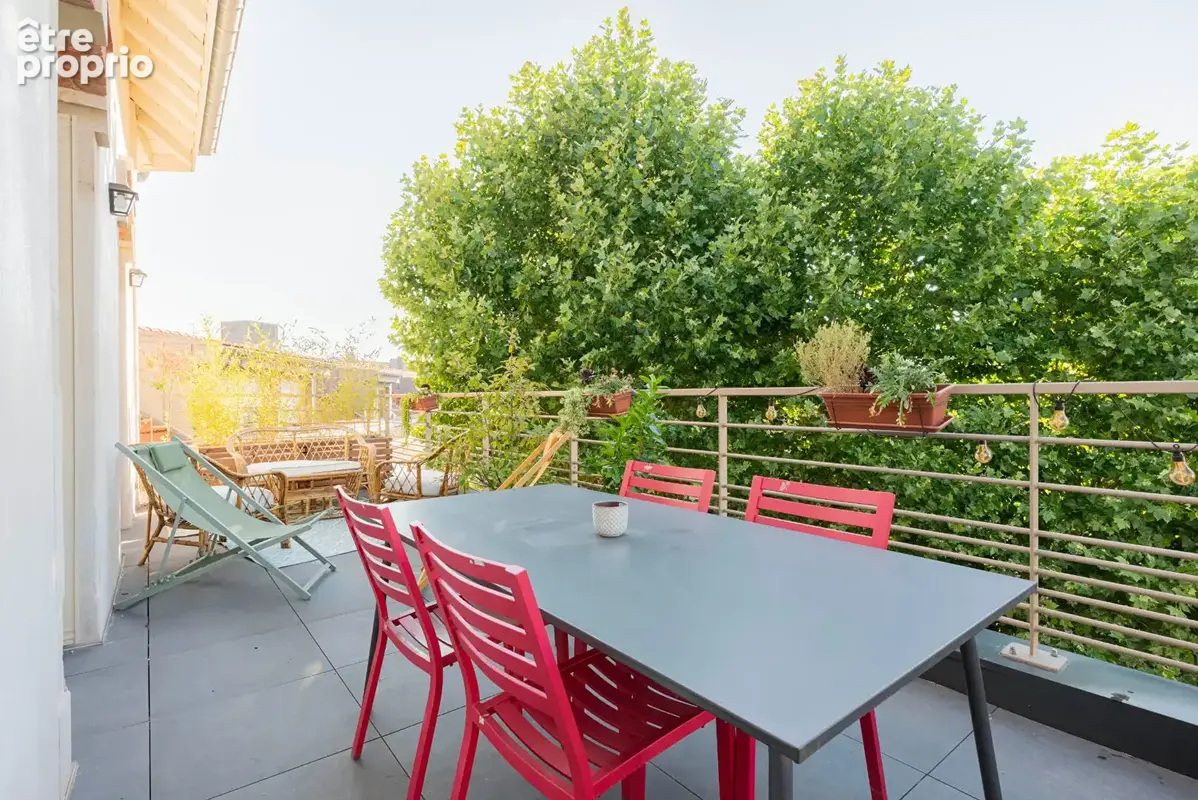 Appartement  5 pièce(s) avec terrasse - photo 2