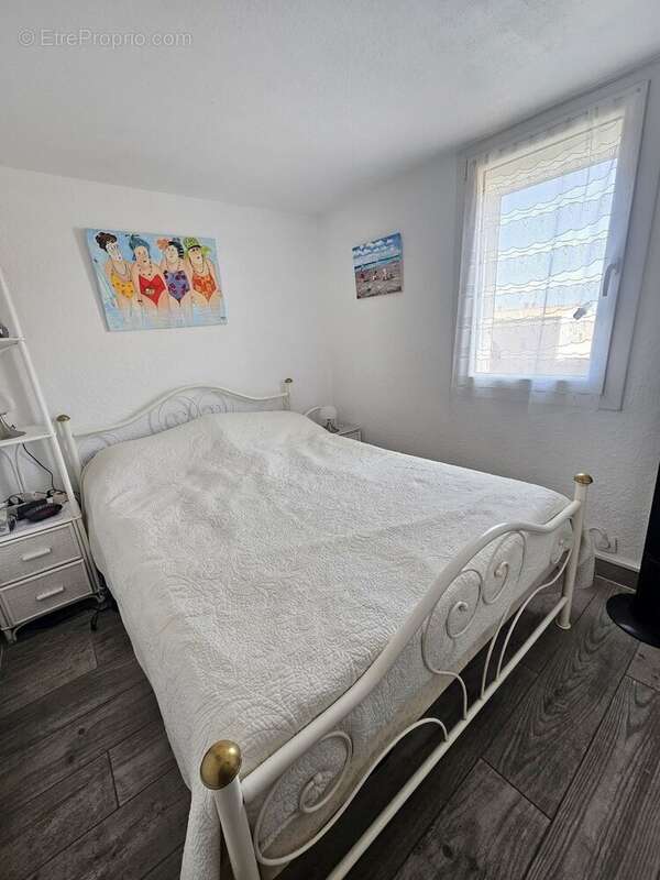Vue mer et pyrénées : 3 pieces en duplex - photo 5