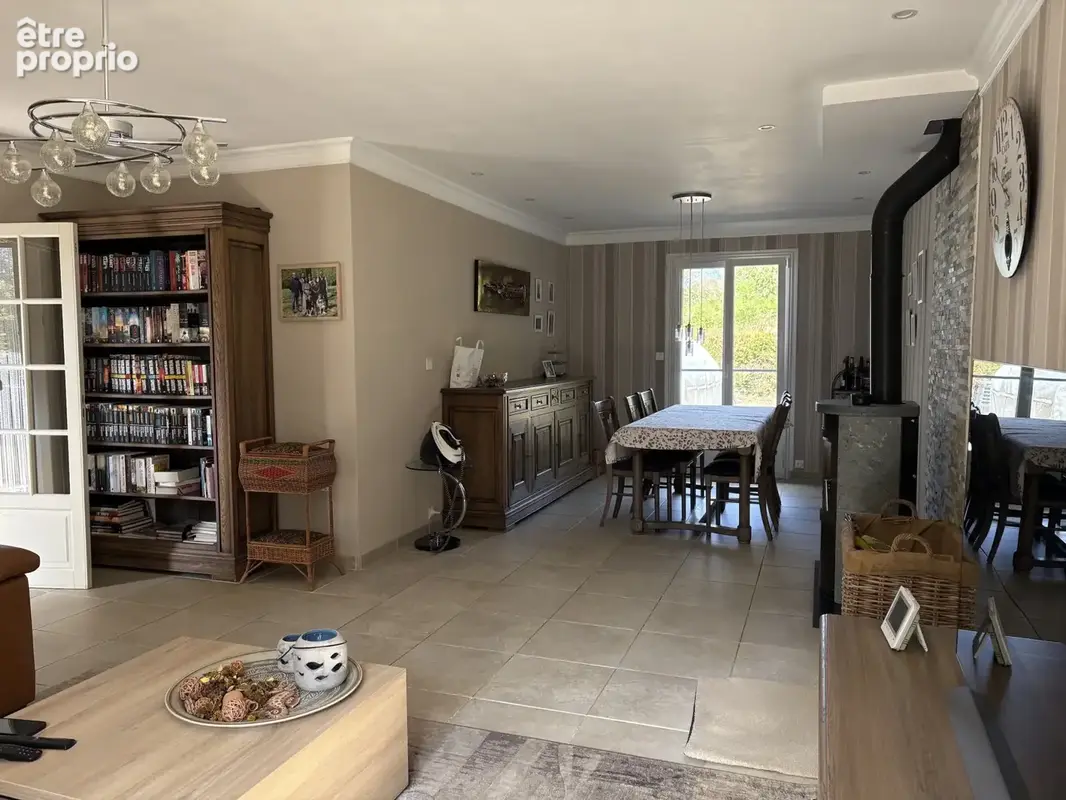Château-Chervix : Maison de plain-pied avec 3 chambres sur un terrain clos de 6 964 m2 - photo 7