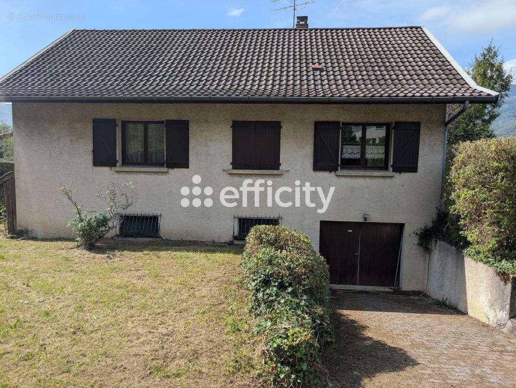 Maison à FONTANIL-CORNILLON