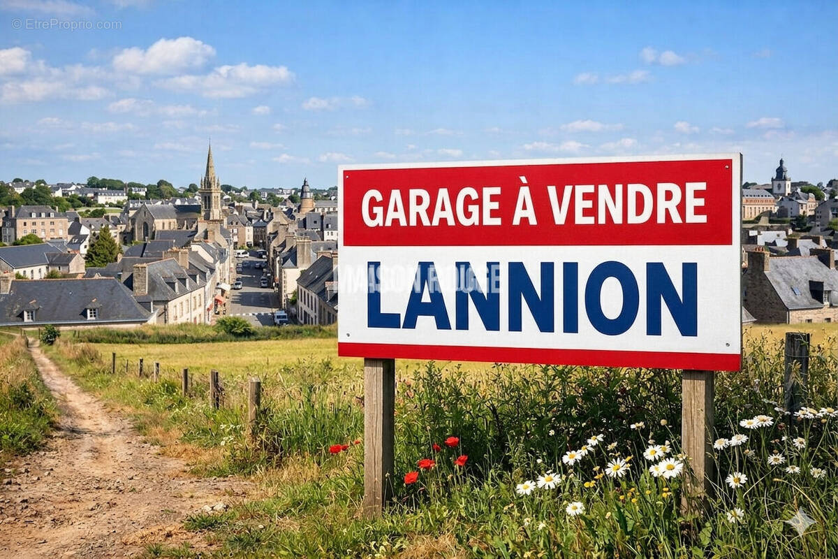 Parking à LANNION