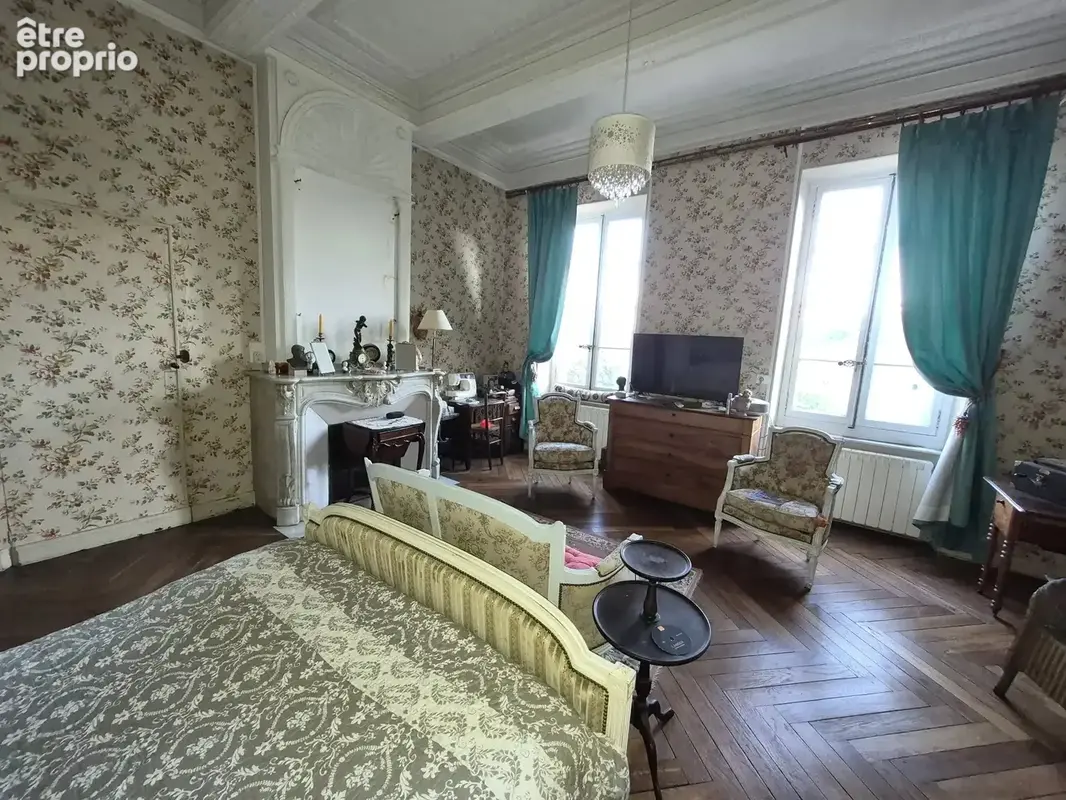 Maison de maître avec jardin - photo 37