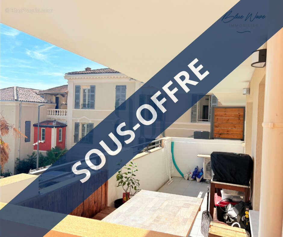Appartement à LE MUY
