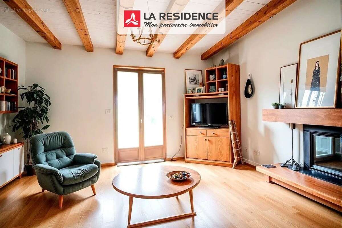 Maison à L'ETANG-LA-VILLE