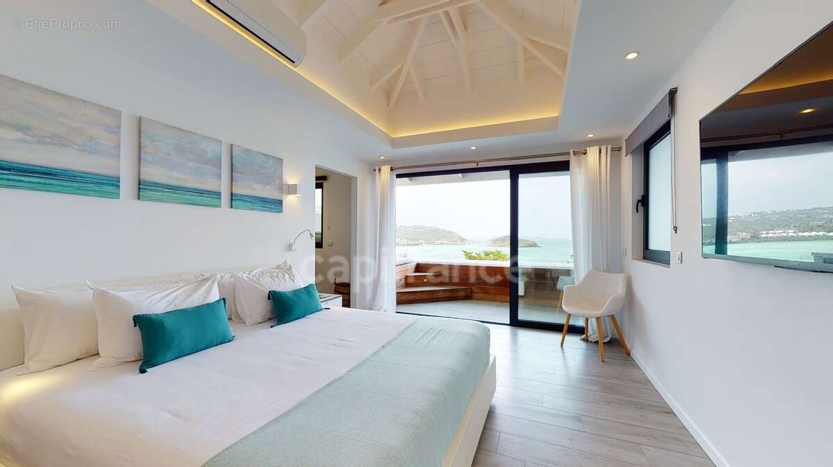 Villa de prestige à vendre 3 chambres avec vue mer sur grand cul-de-sac, saint-barthélemy (97133) - photo 23
