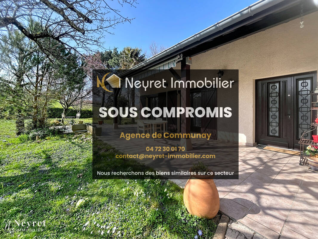 Maison à COMMUNAY