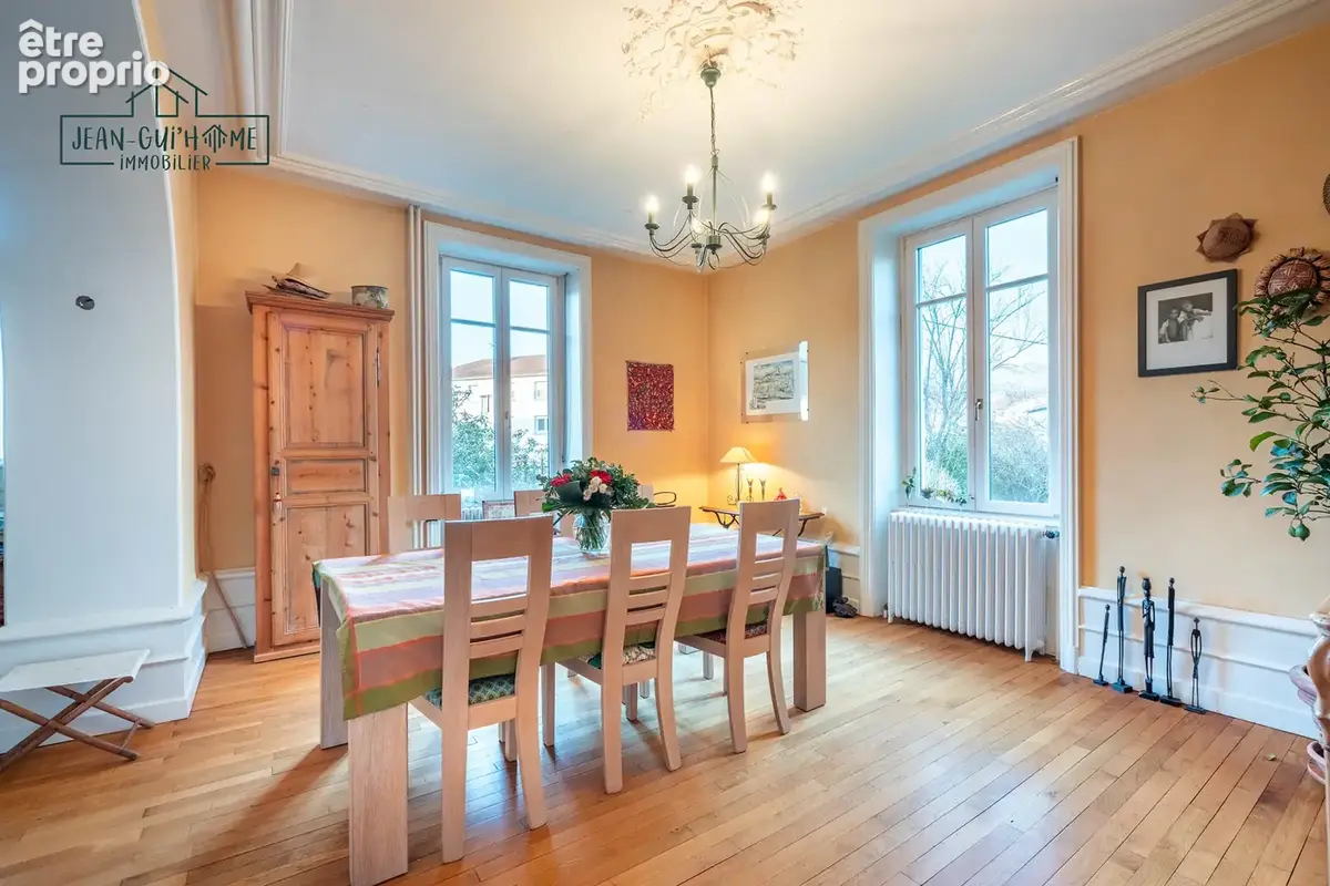 Maison de maître - 191 m2 - 4 chambres - Saint-Amé - photo 4