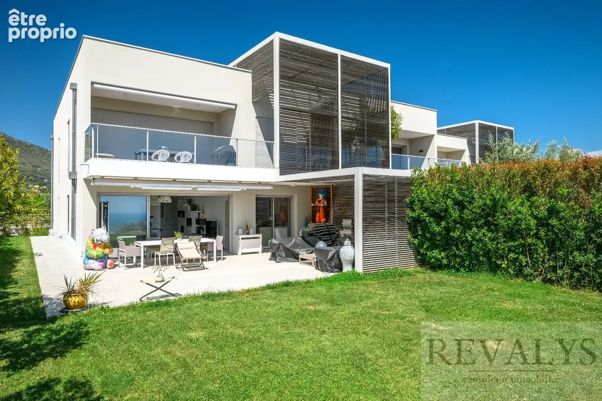 Alpes-maritimes (06) nice gairaut vente 4 pieces d exception domaine luxueux - photo 2