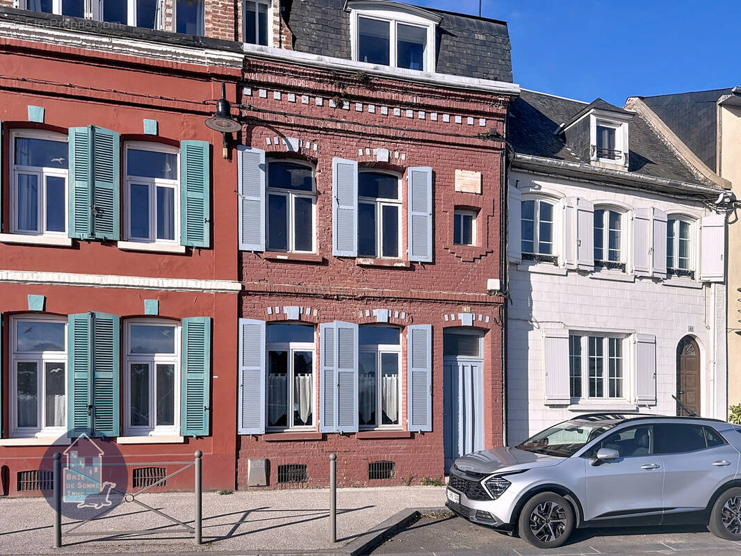 Maison à SAINT-VALERY-SUR-SOMME