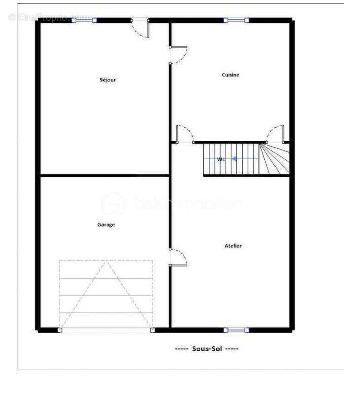 Maison à AULNAY-SOUS-BOIS