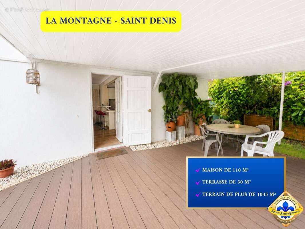 Maison à SAINT-DENIS