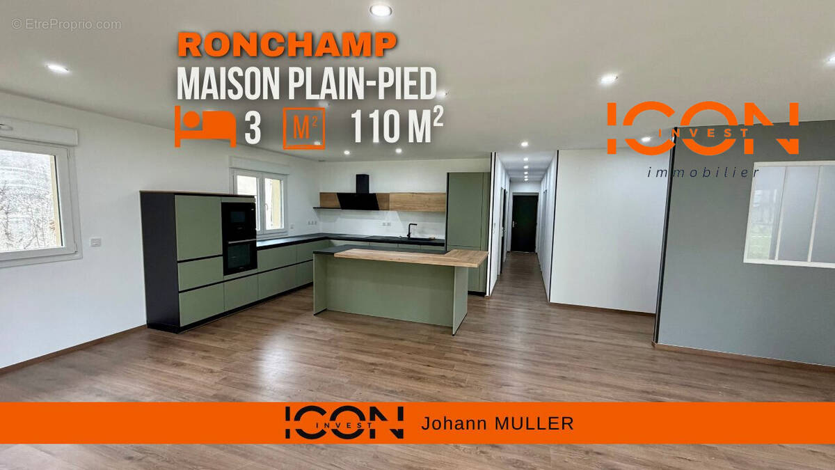 Maison à RONCHAMP