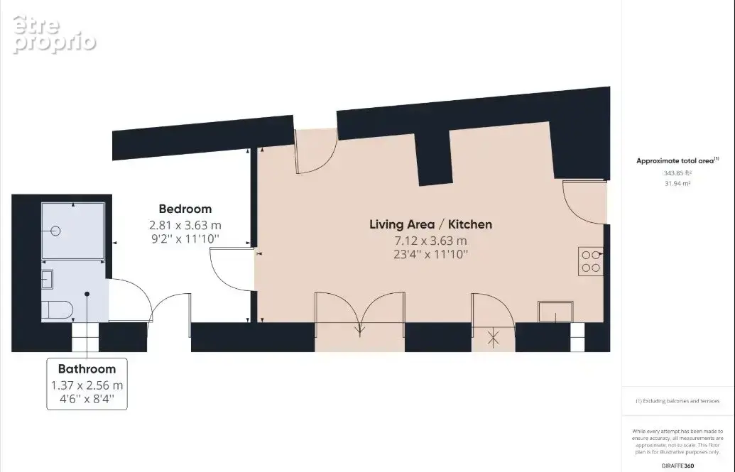 Triangle d’Or - Maison polyvalente, appartement & jardins - photo 18