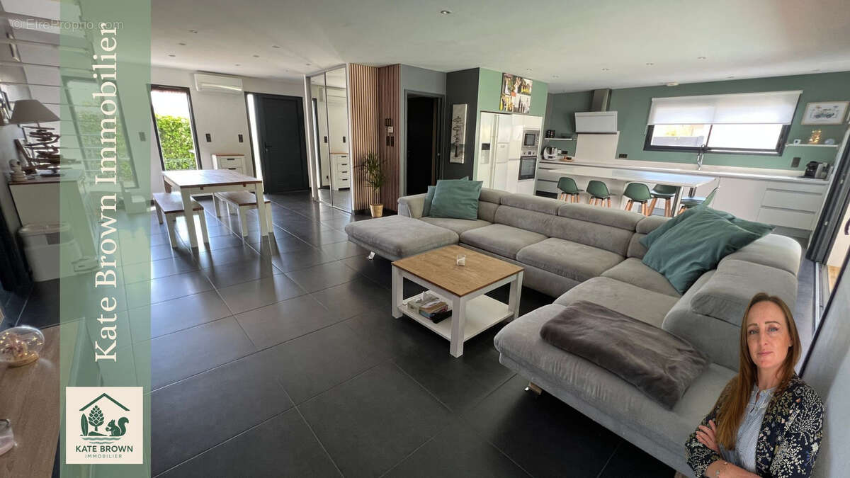 Maison à SEIGNOSSE