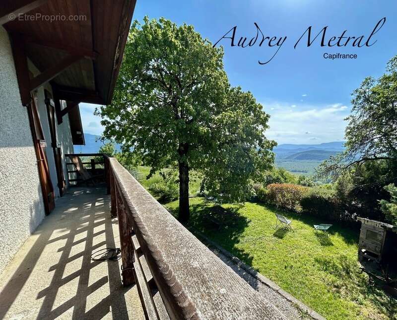 Maison individuelle à vendre à Ruffieux + Grange 200 m² + terrain + vue dégagée à 1h de Genève, 45 min d'Annecy et 30 min d'Aix- - photo 15