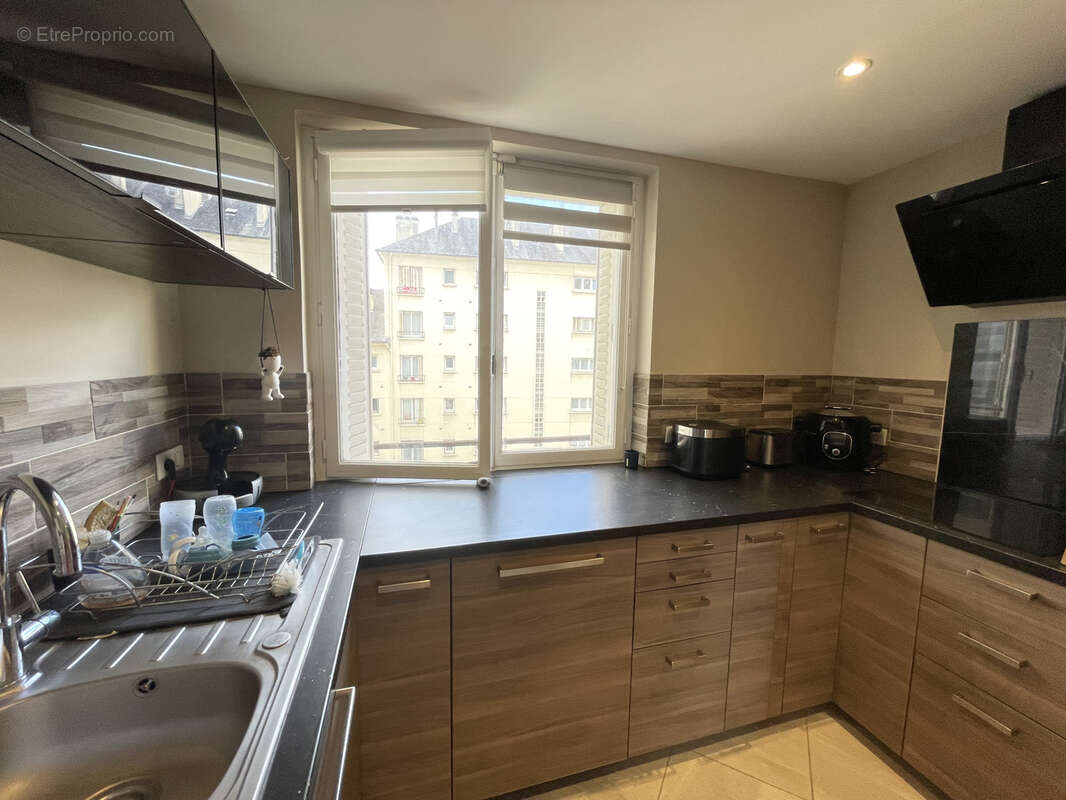 Pontoise centre-ville / gare appartement 3 pieces parfait etat - photo 2