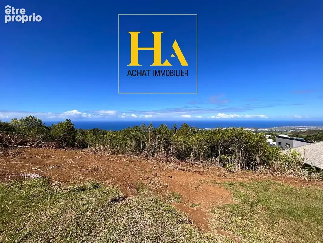Terrain à bâtir avec vue mer - saint-pierre, chemin boissy - 352 m² - photo 5