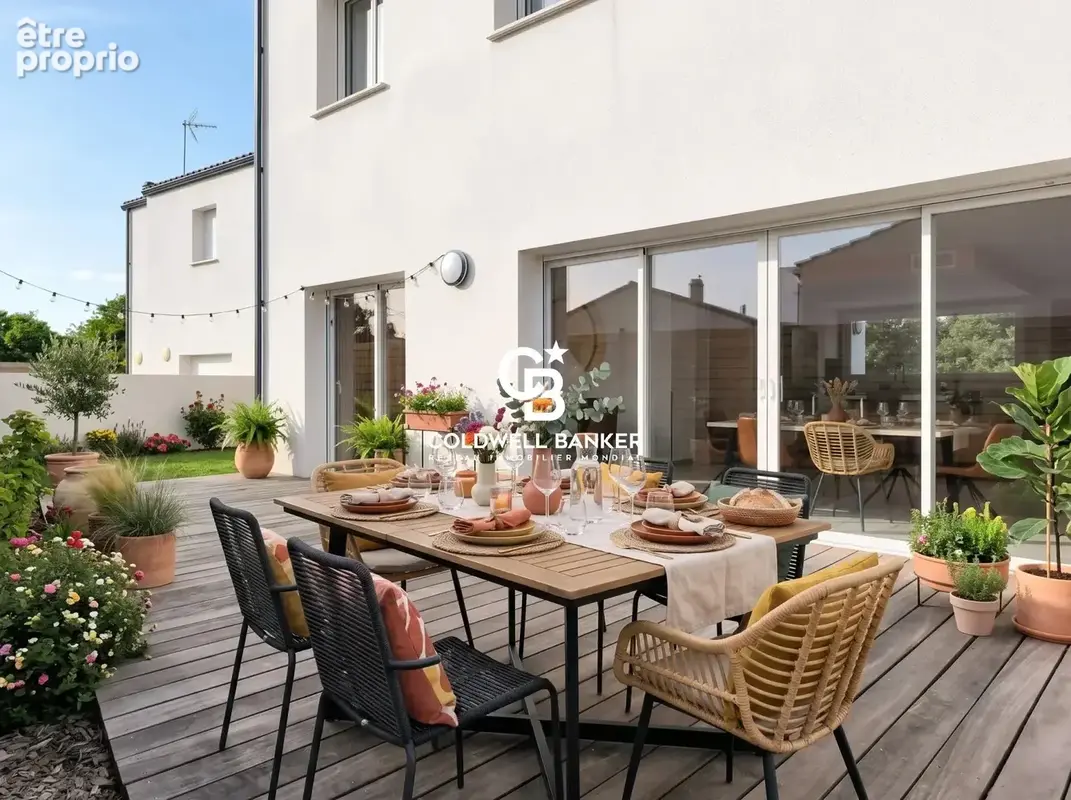LES SABLES D'OLONNE - Maison Contemporaine Clés en Main avec Garage, proche Commodités - photo 1