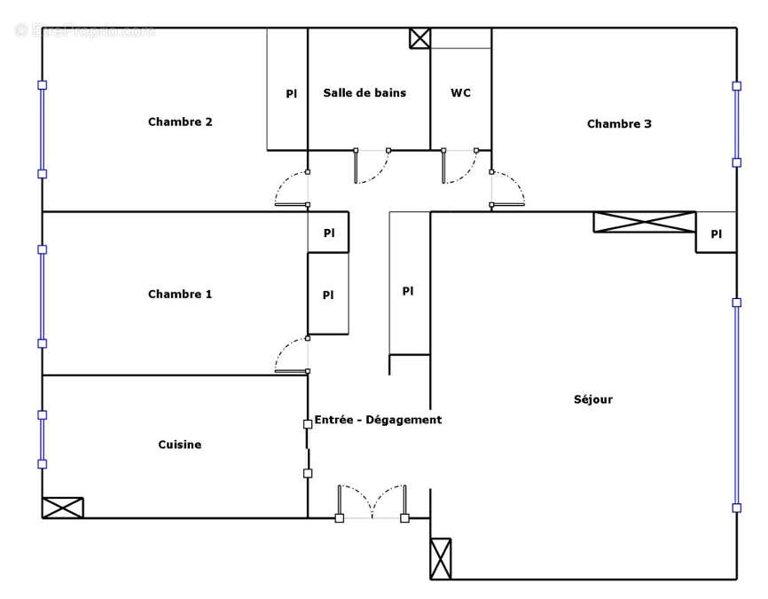 Appartement à BOULOGNE-BILLANCOURT