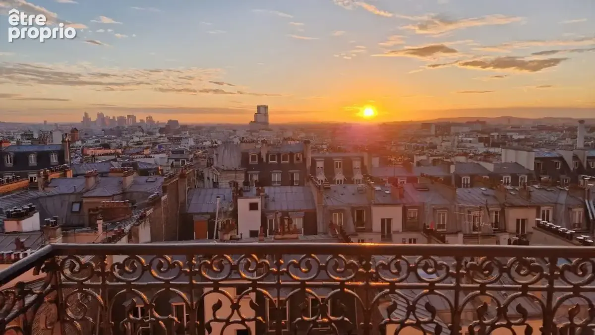 Appartement à PARIS-18E
