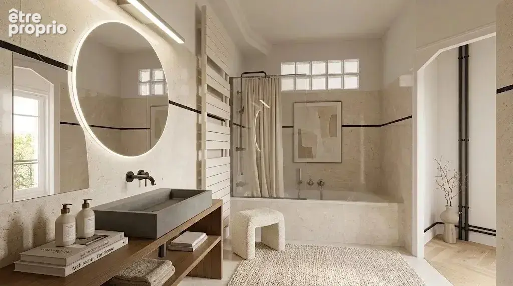 Paris 16e – trocadéro – grand studio en étage élevé avec vue dégagée - photo 3