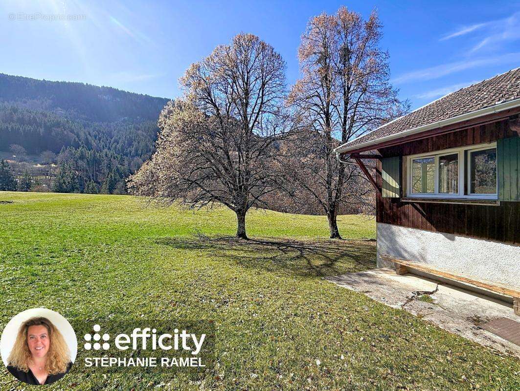 Maison à MONT-SAXONNEX