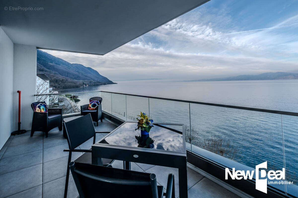 Appartement à SAINT-GINGOLPH