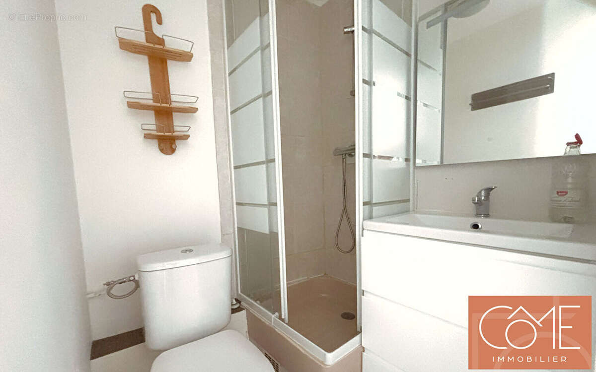 A vendre appartement t1bis - dernier etage - 21,47m² carrez ( 27,53m² au sol) centre ville de rennes - photo 5