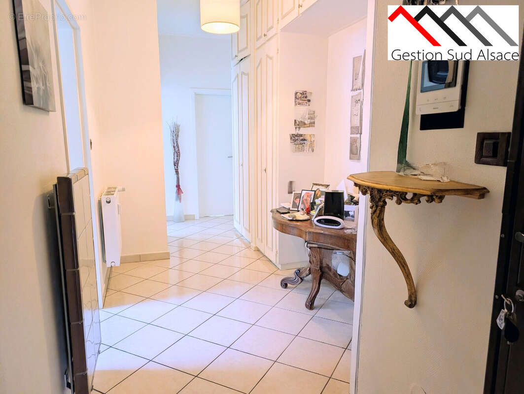 Appartement à MULHOUSE