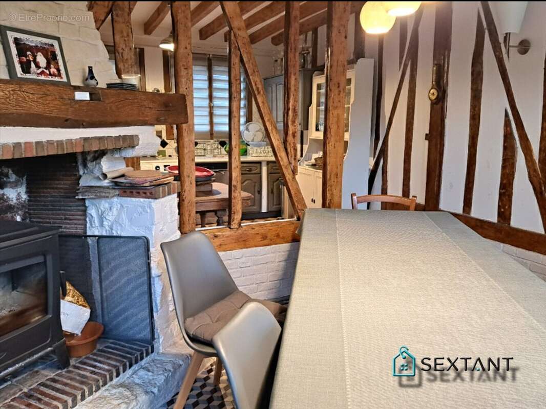 Maison de charme 170 m²  Grand jardin clos au calme - photo 8