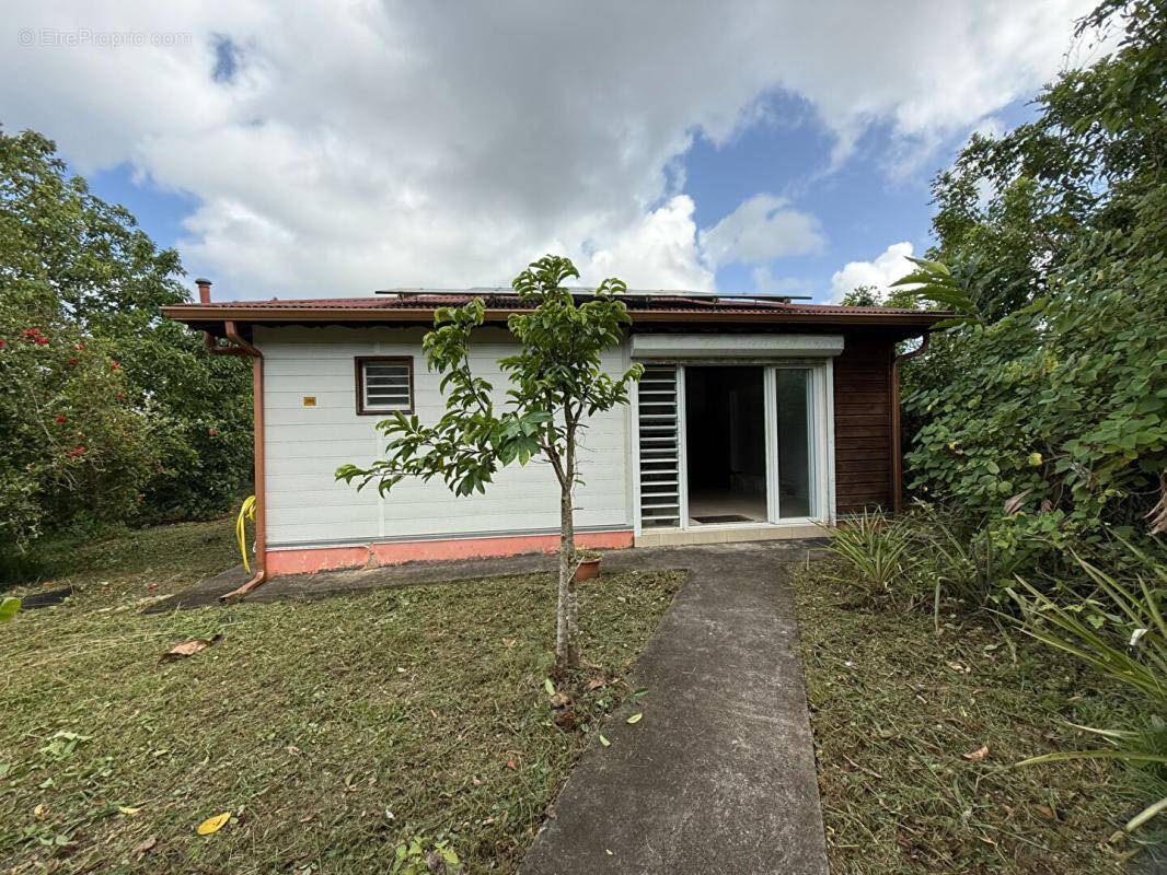 Maison à MORNE-A-L'EAU