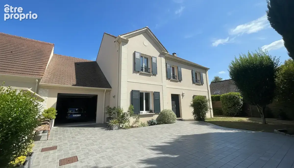 Jouars-pontchartrain   maison familiale de 180 m2   4 chambres   garage 40 m2   terrain 541 m2 - photo 15