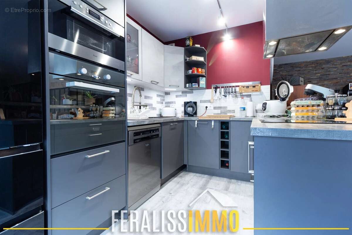 Appartement à JOUY-LE-MOUTIER