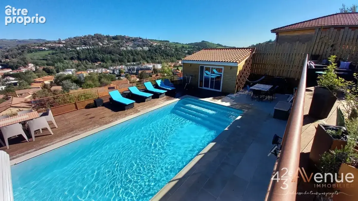 Maison 7 pièces 214 m² à vendre à Saint-Priest-En-Jarez (42270) - photo 5