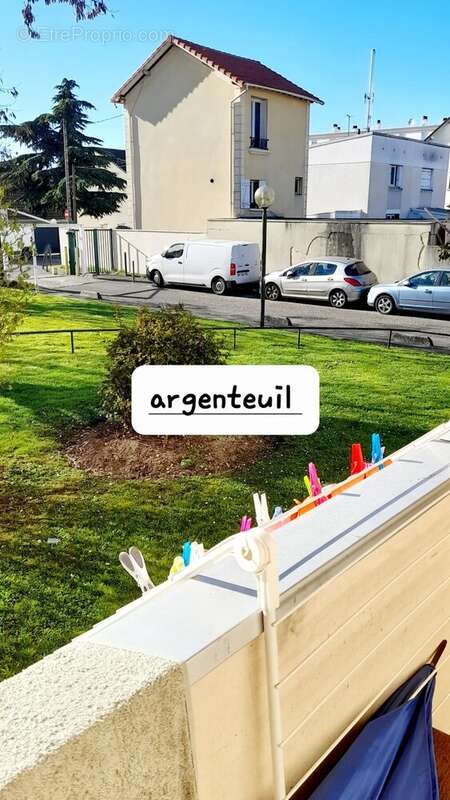 Appartement à ARGENTEUIL