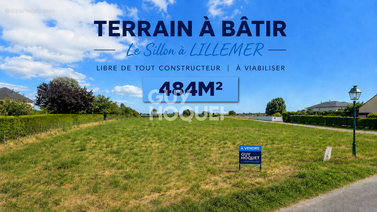 Terrain à LILLEMER