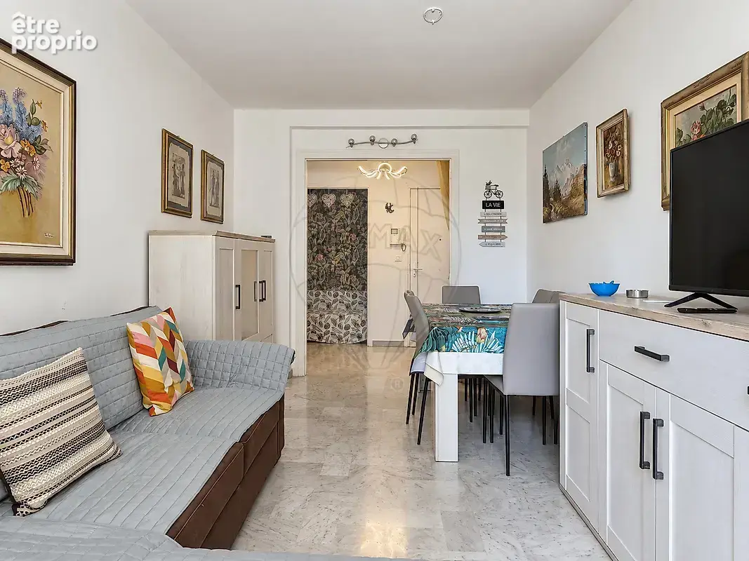 Appartement 1 chambre(s) à vendre - photo 2