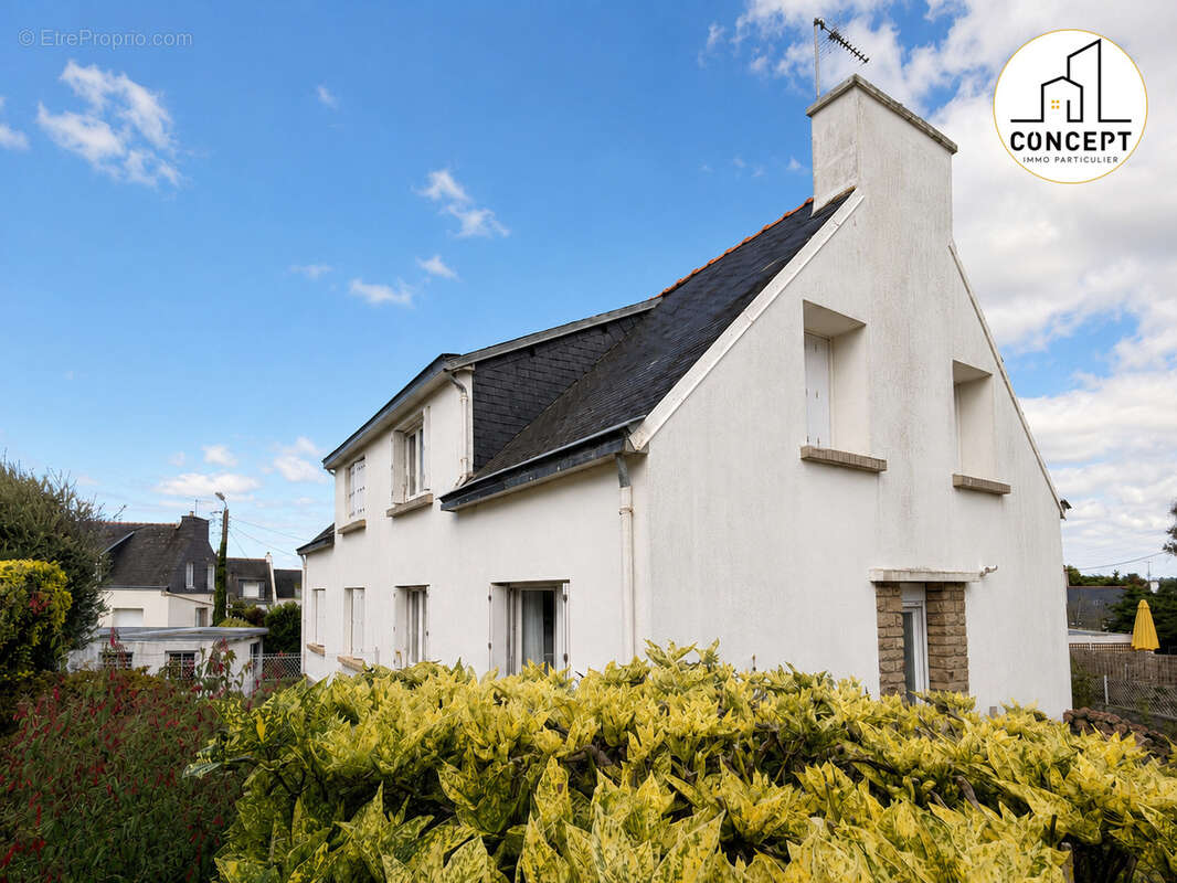 #B734 - A vendre - maison 80m2 - LE ROUZ - CONCARNEAU - photo 11