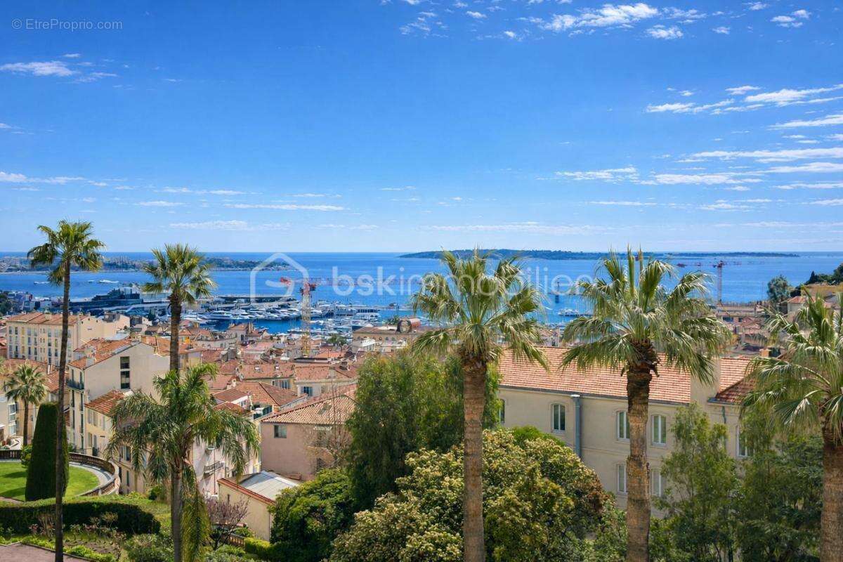 Cannes stanislas - appartement 2 pieces 61m² - vue mer panoramique - 5 min centre ville - photo 4